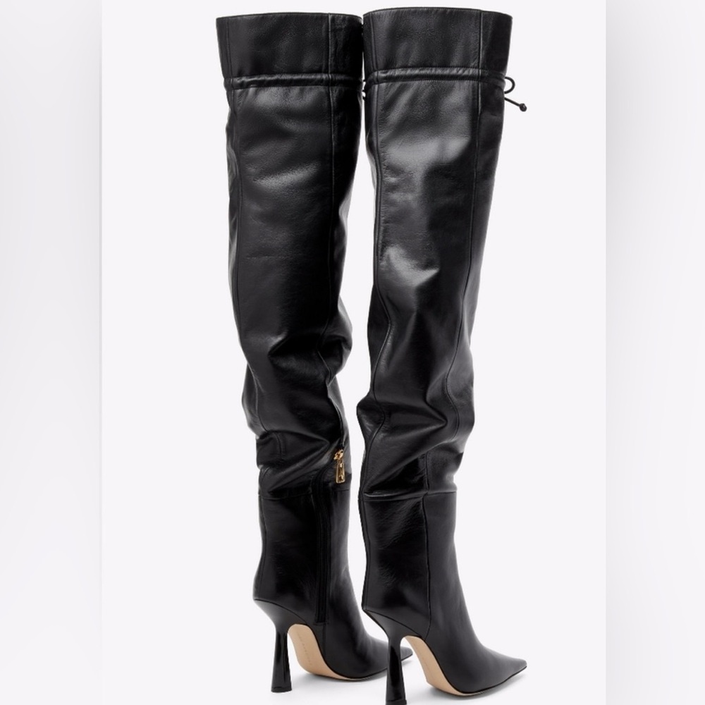 Good American thigh-high Boots